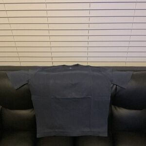 Yeezy GAP Engineered by Balenciaga Navy Blue T-Shirt Size XS Oversized